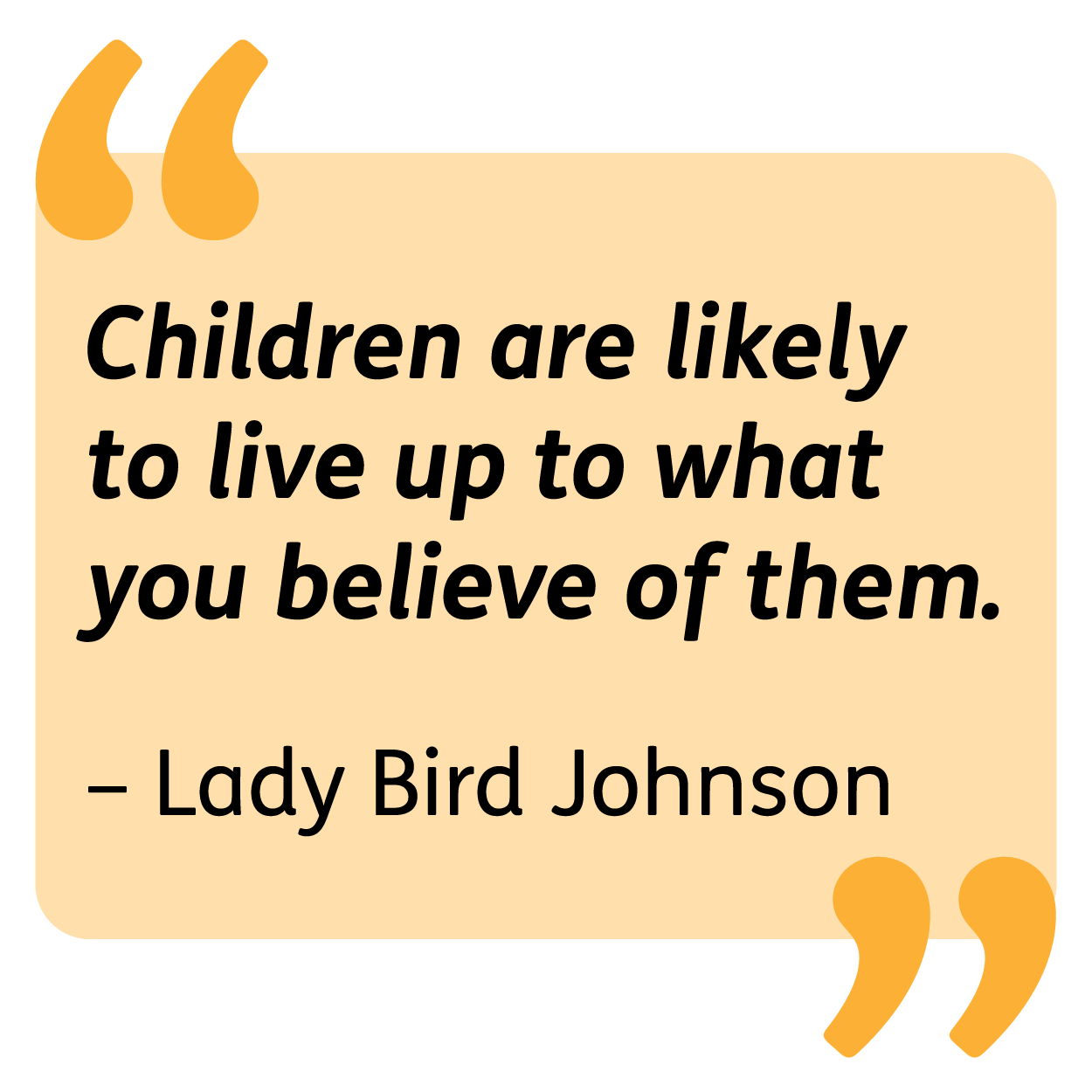 Lady Bird Johnson quote