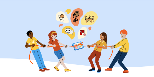 2023 Collaboration series Problem solving Blog header