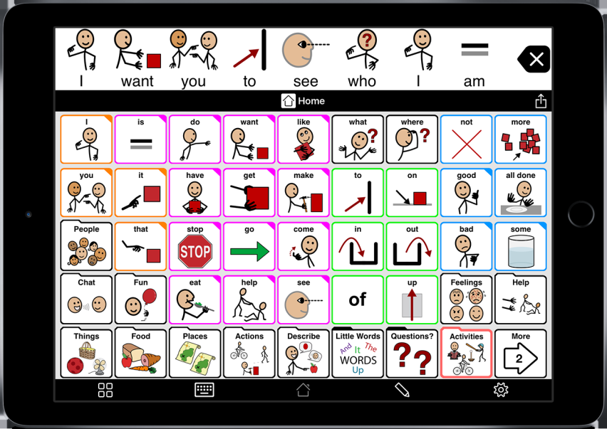 Moving From Pecs To A Communication Device Assistiveware