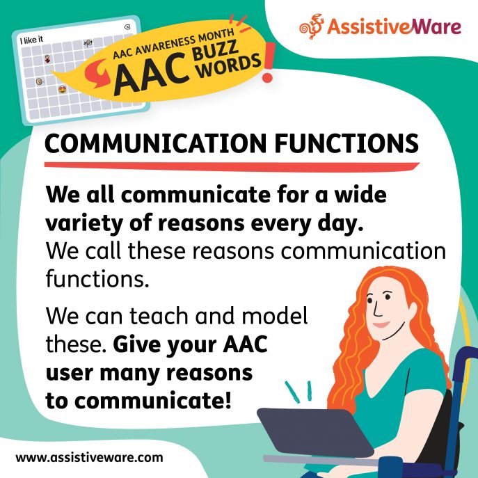 Communication functions