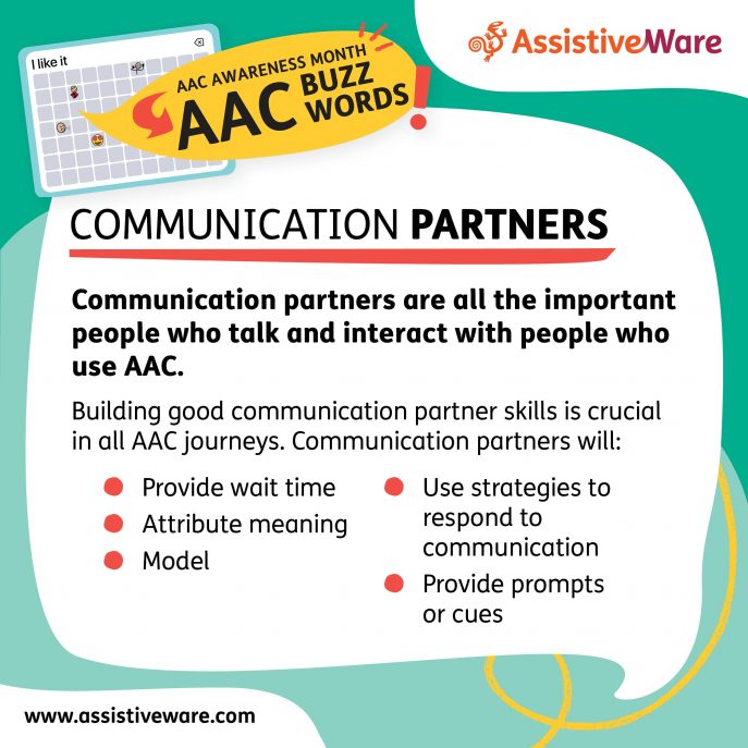 Communication partners