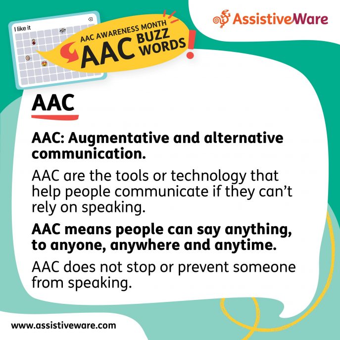 AAC buzzword