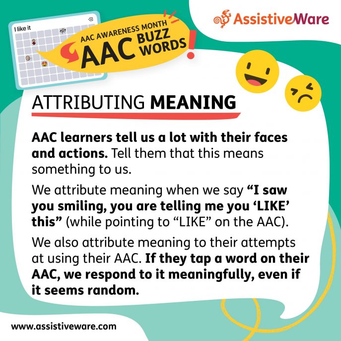 Attributing meaning