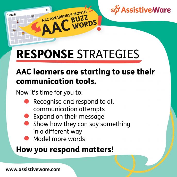 Response strategies