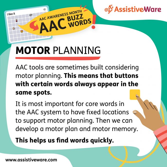 Motor planning