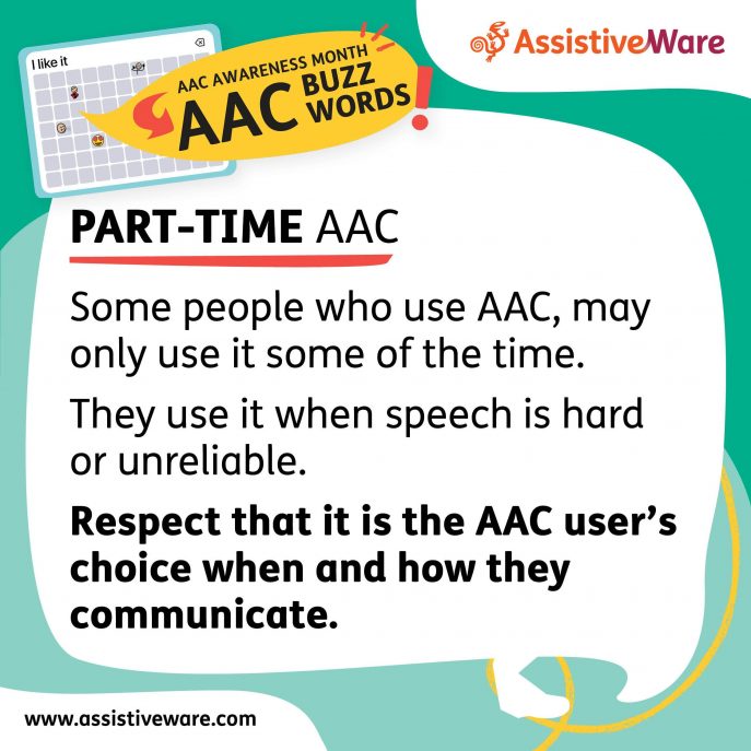Part time AAC