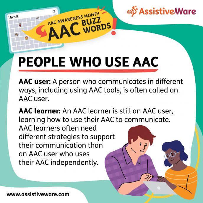 People who use AAC