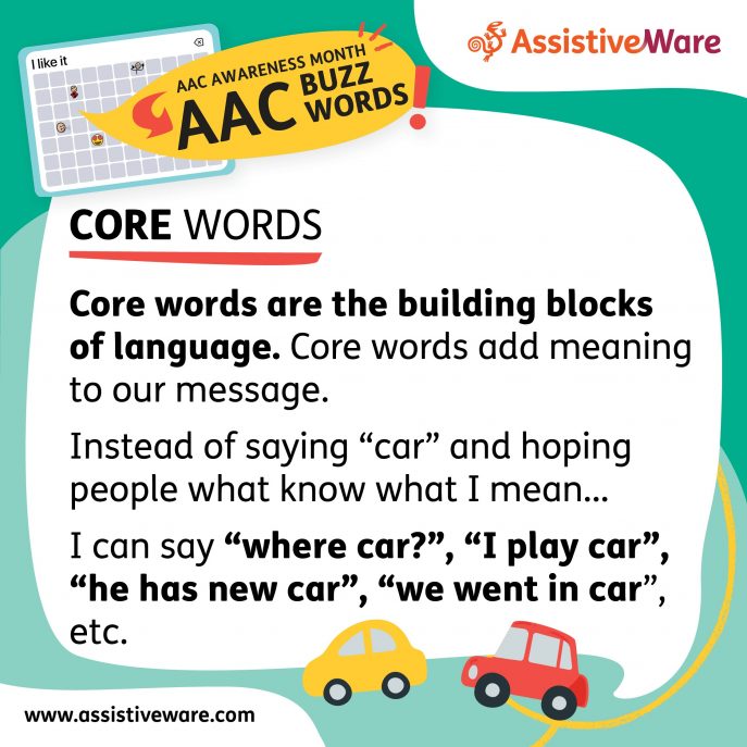 Core words