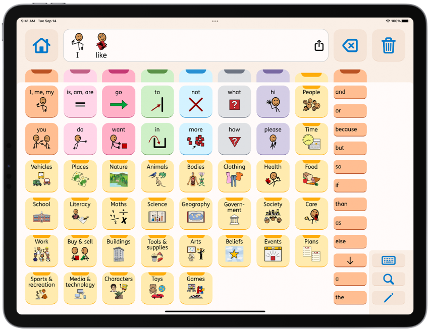 How does Proloquo make modeling easy 2