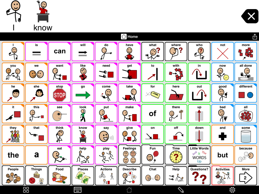 Getting started with Proloquo2Go - AssistiveWare
