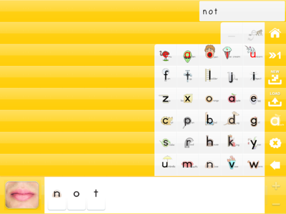 not in Word Builder