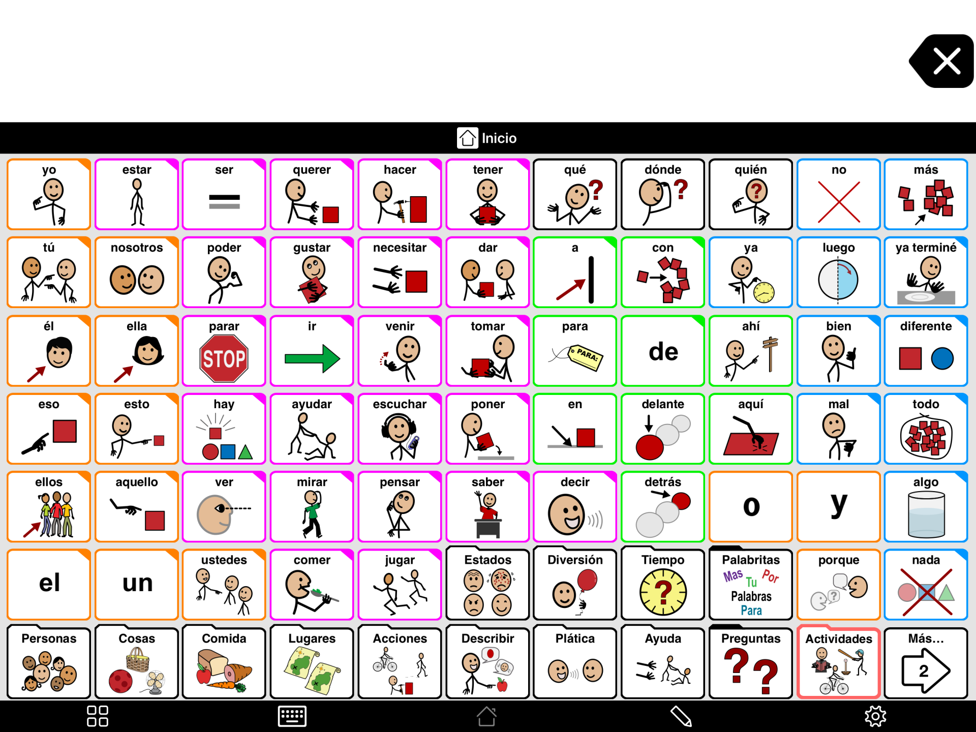 Bilingual AAC AssistiveWare