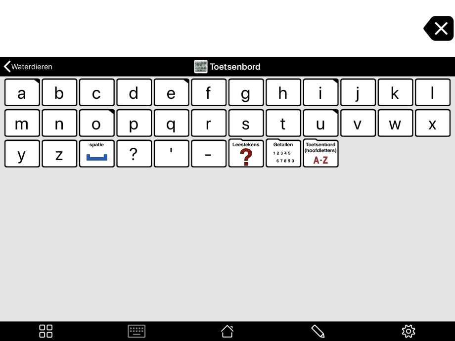 Roostertoetsenbord