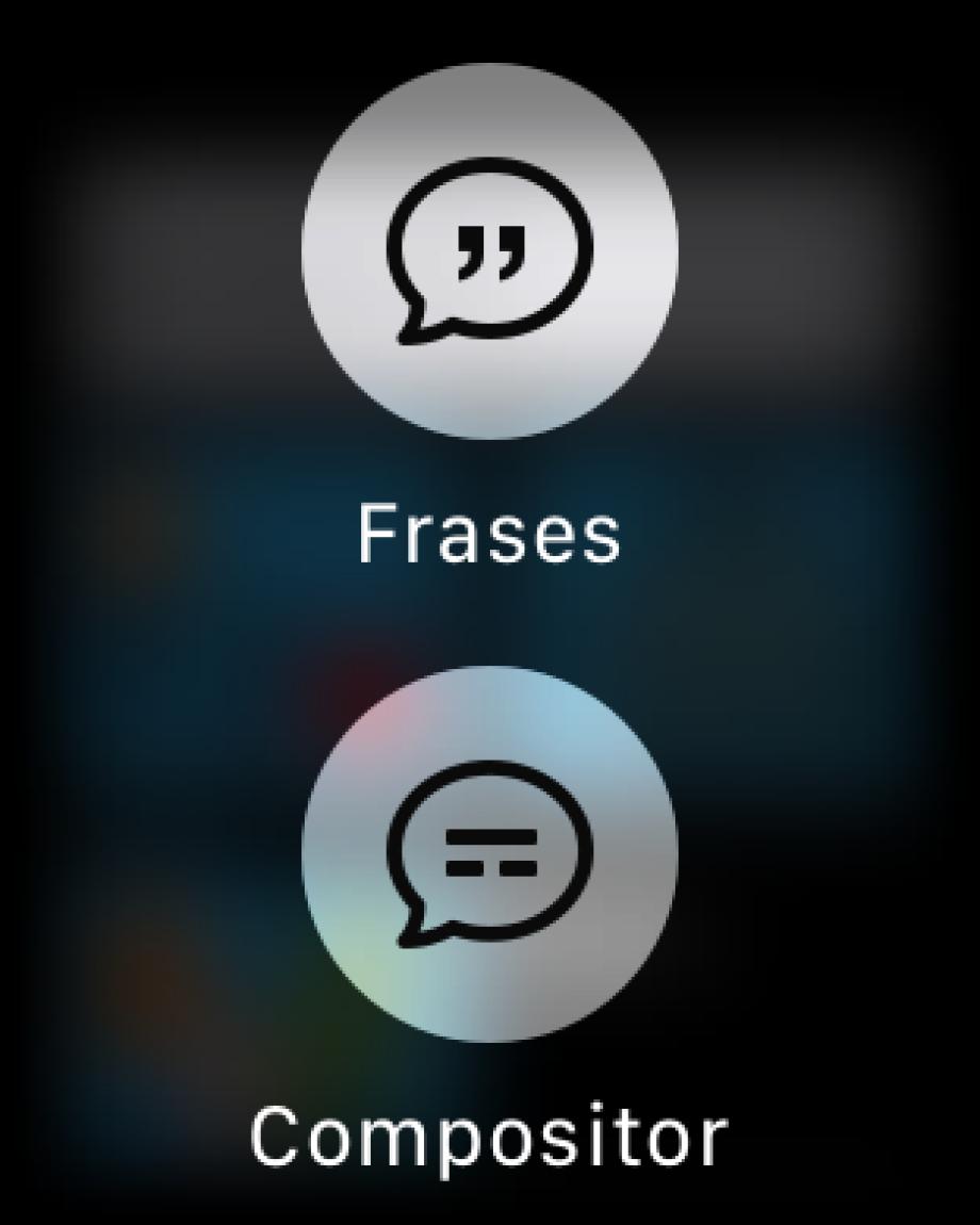 Elegir entre modo Frases o Compositor