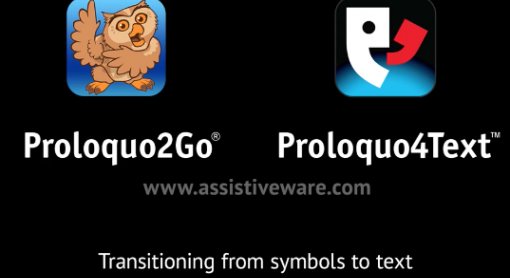 Transitioning from symbols to text