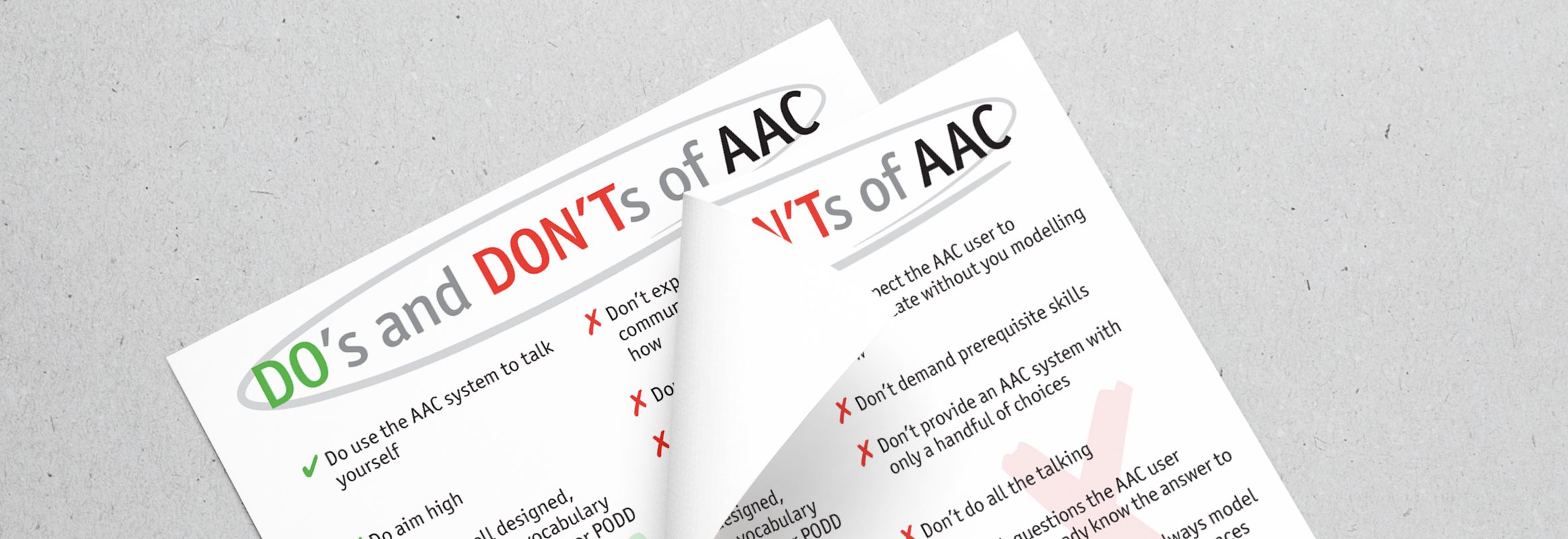 An overview of the Do’s and Don’ts of AAC - AssistiveWare