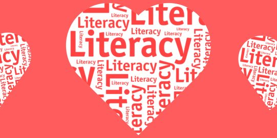 Loving literacy hearts