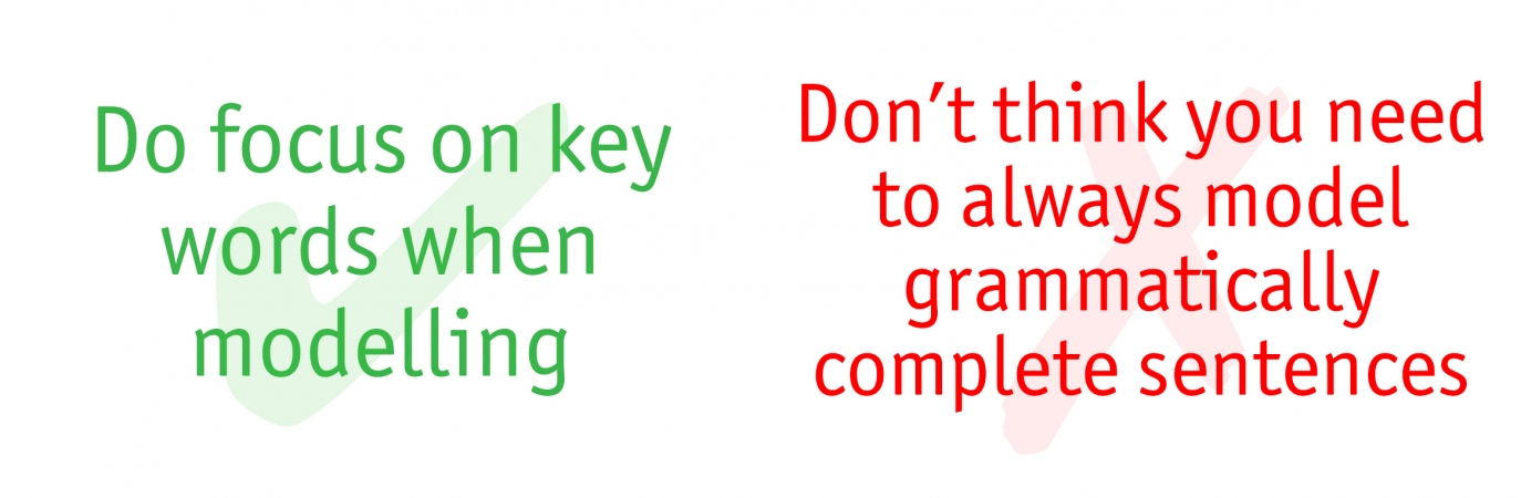 Do's & Don'ts - Modelling