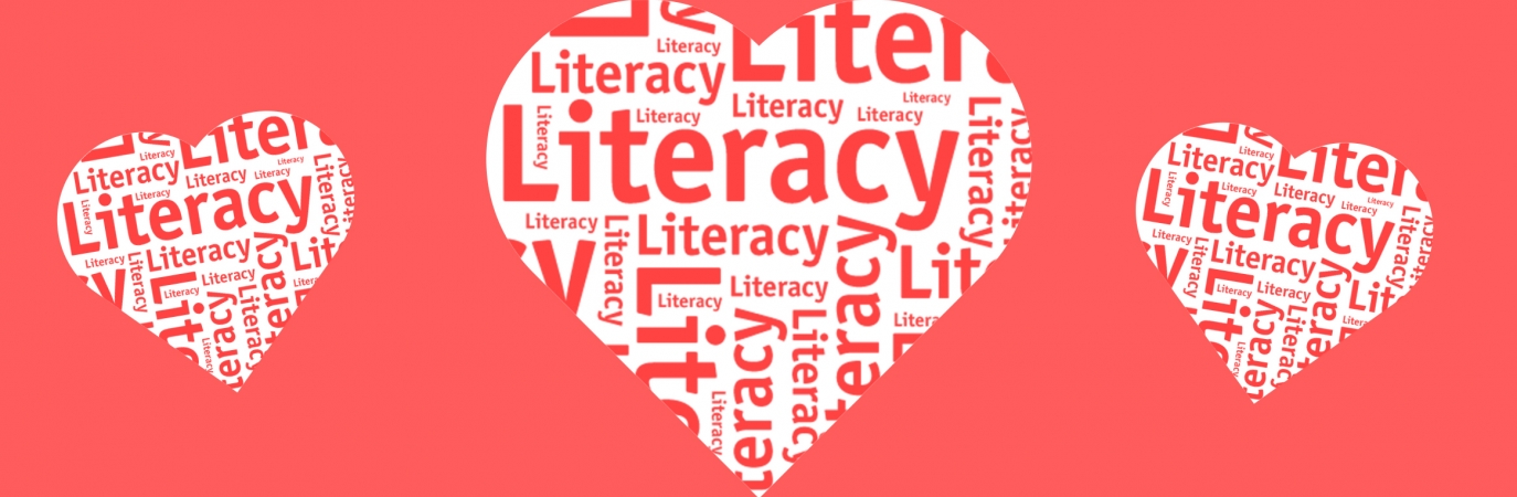 Loving literacy hearts
