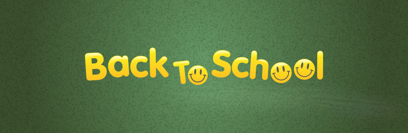 Back to School Logo