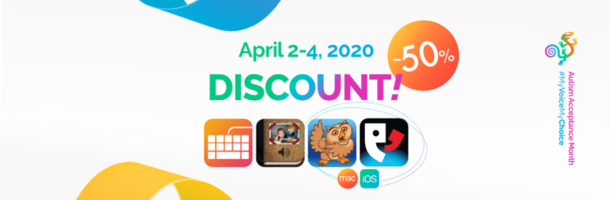 Assistive Ware Autism Acceptance Month Discount 50 percent off