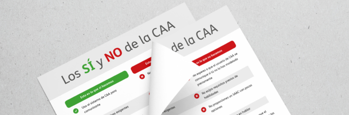 Los sí y no de la CAA