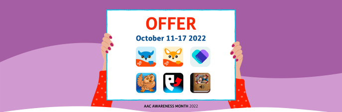 October discount Blog header