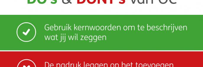Do's & Don'ts van OC