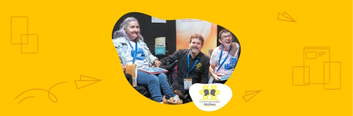 Communication matters events banner