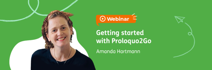 Webinar: Getting started with Proloquo2Go