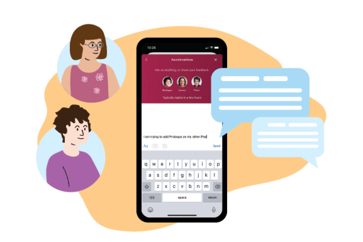 Proloquo and Proloquo Coach AssistiveWare