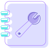 Icon of a guide