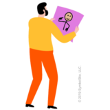 Icono guía para CAA basada en pictogramas