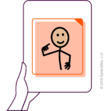 Icono CAA basada en pictogramas