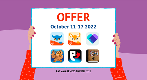 Offer on AAC Apps October 11-17 2022