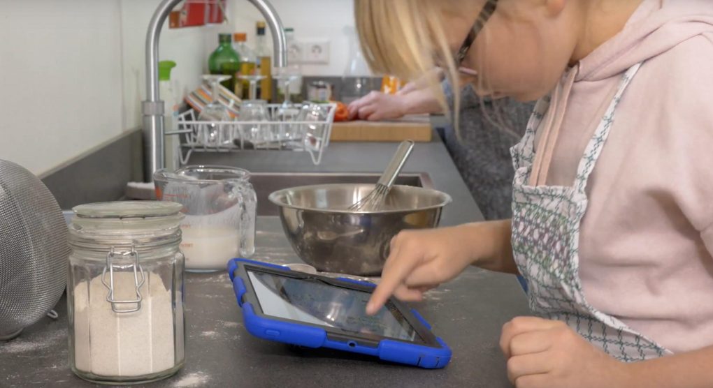 Proloquo2Go AAC app with symbols AssistiveWare