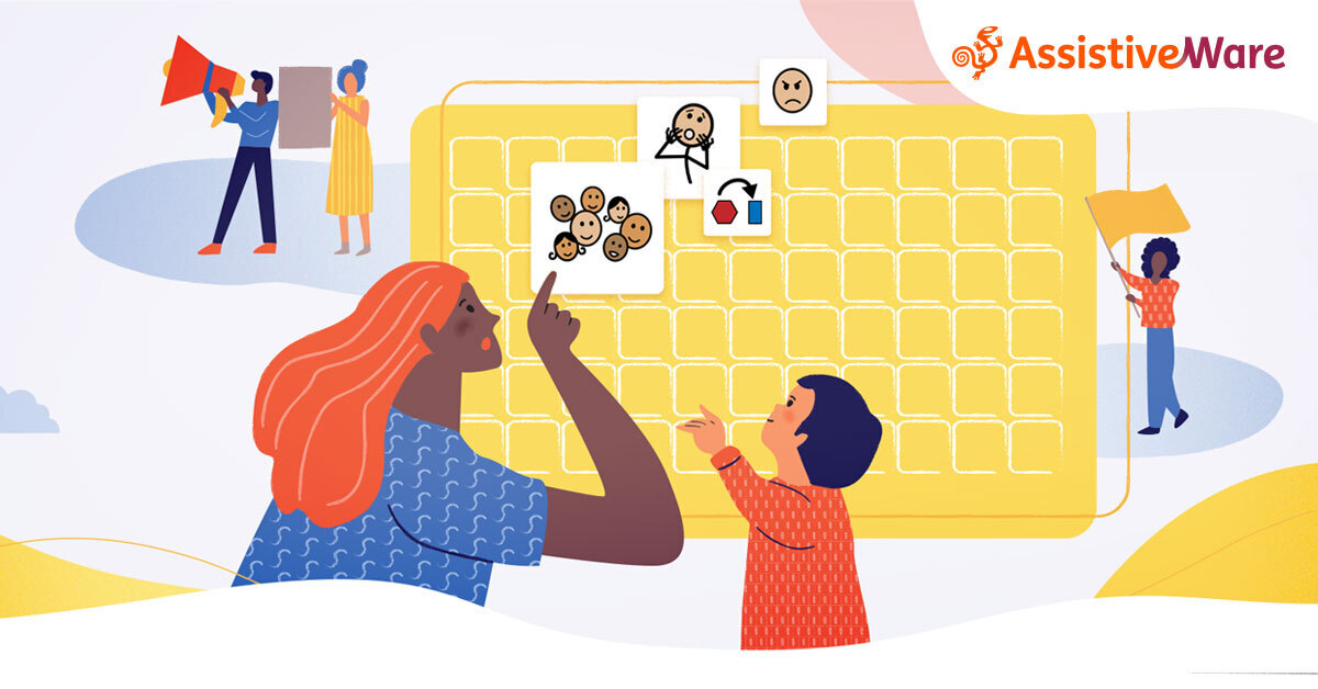 Supporting AAC Users To Speak About What Is Happening In The World 