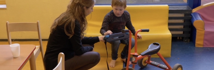Hugo Met Logopediste