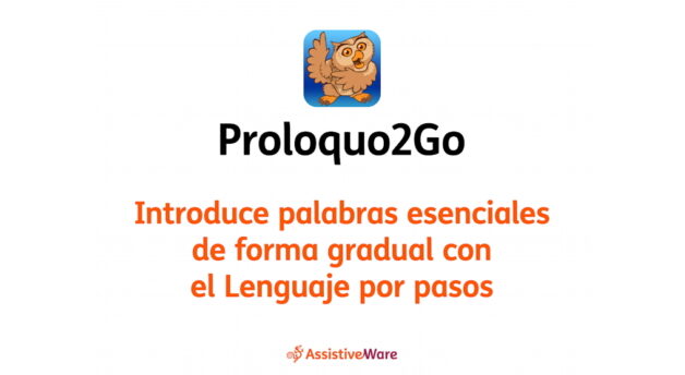 Video introduce palabras