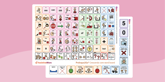 Proloquo2Go Core Word Board (AUS)