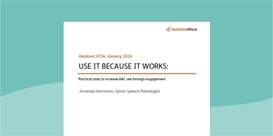 Use it because it works: Practical tools to increase AAC use through engagement