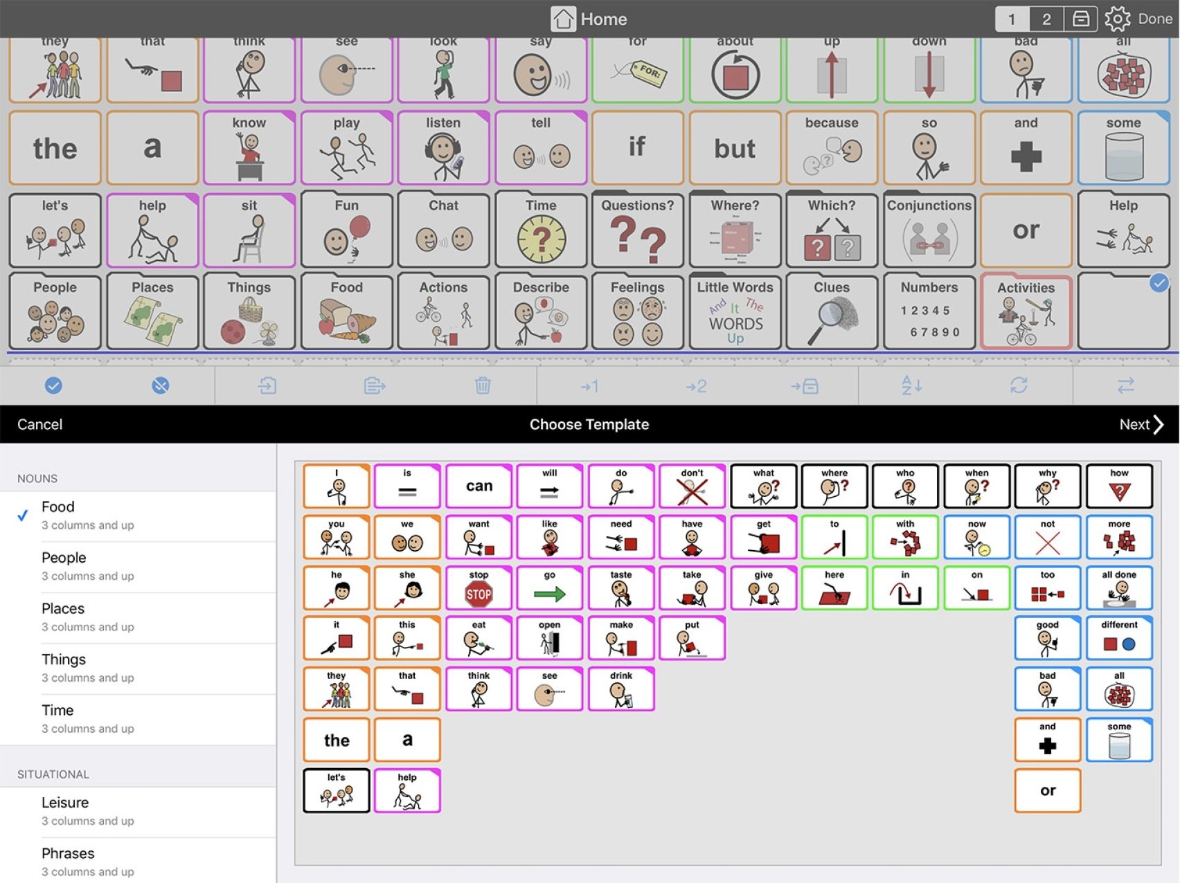 Templates AssistiveWare