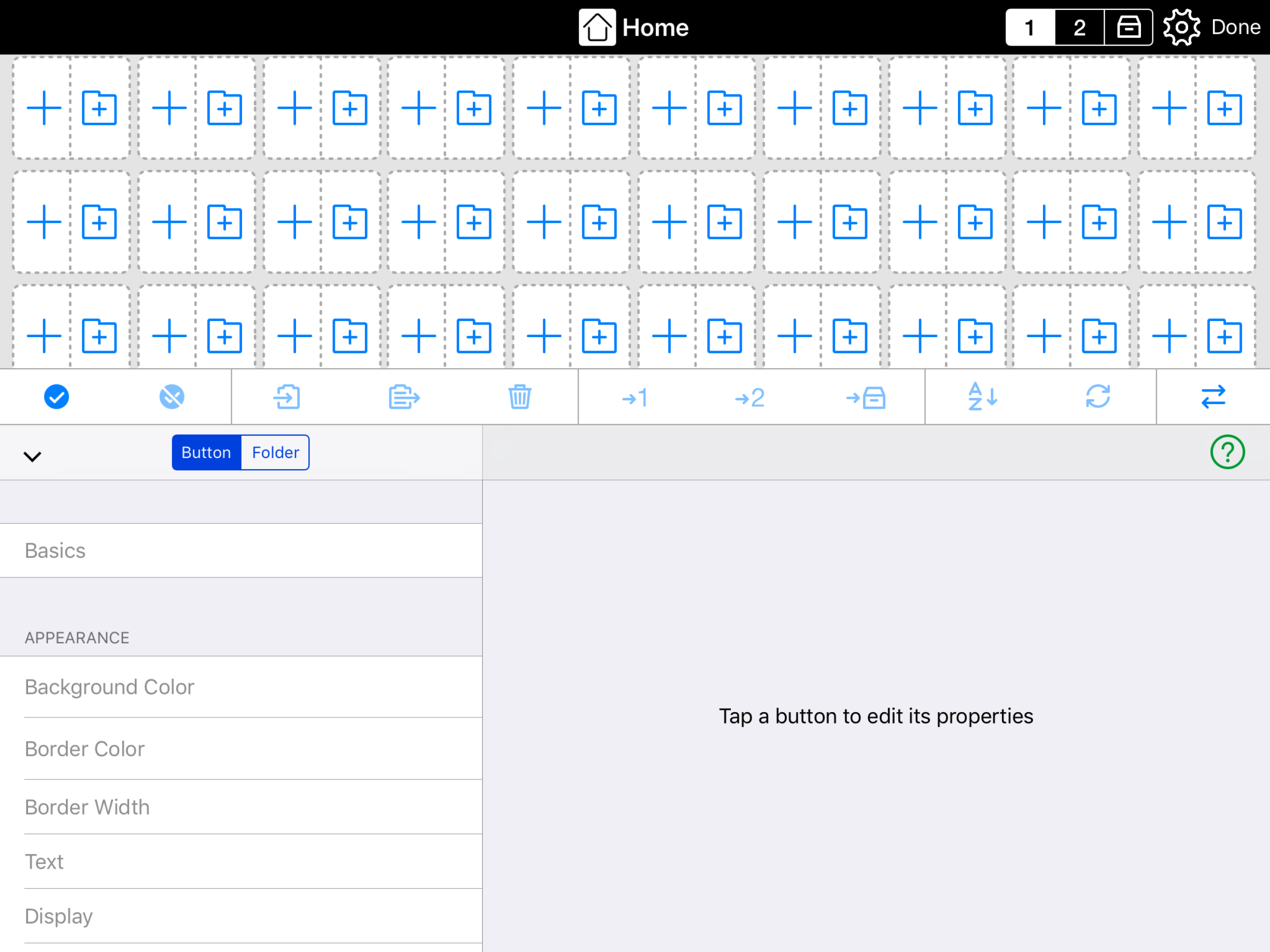Link to or duplicate an existing folder - AssistiveWare