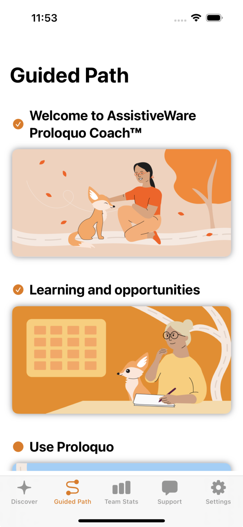 Proloquo Coach AssistiveWare