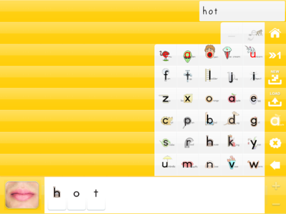 hot in Word Builder