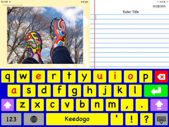 Keedogo keyboard