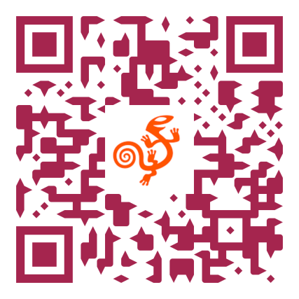 QR code with a llink to the website of AssistiveWare