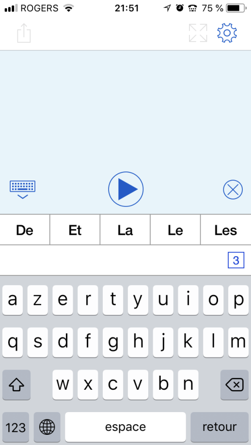 Proloquo4Text sur iPhone et iPad, principales différences entre les deux plateformes.