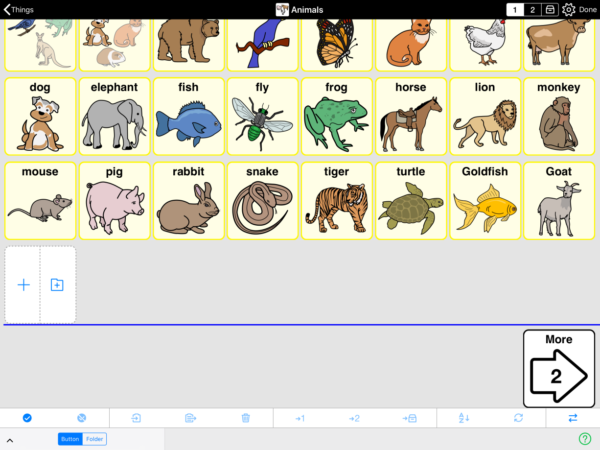 Manual Layout for Each Grid Size OFF