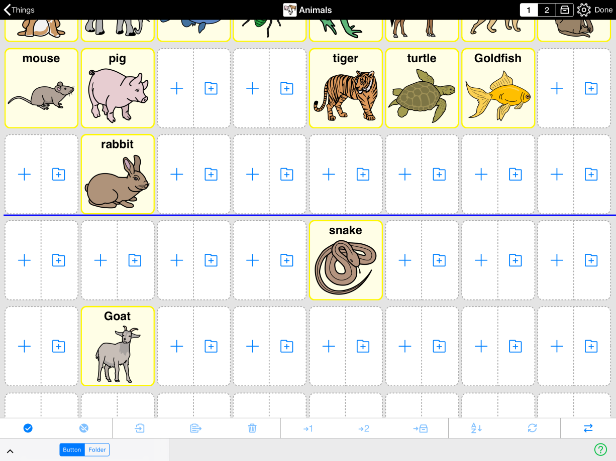 Manual Layout for Each Grid Size OFF